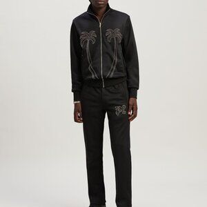 Palm Angels Milano studded track jacket $1,500